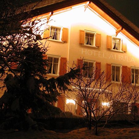 Hotel Albula Bergün Esterno foto