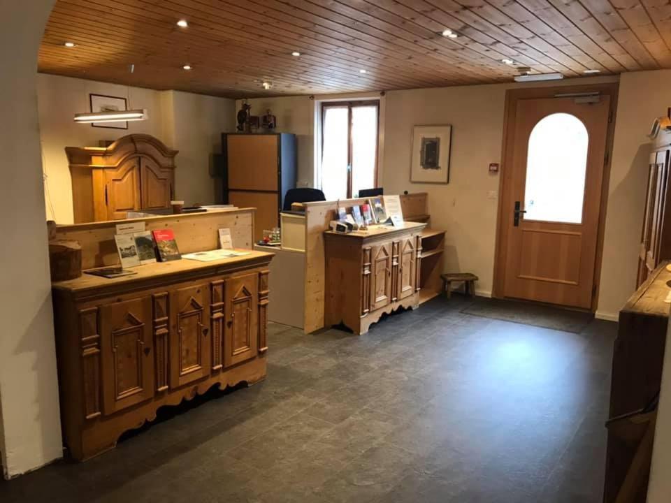 Hotel Albula Bergün Esterno foto