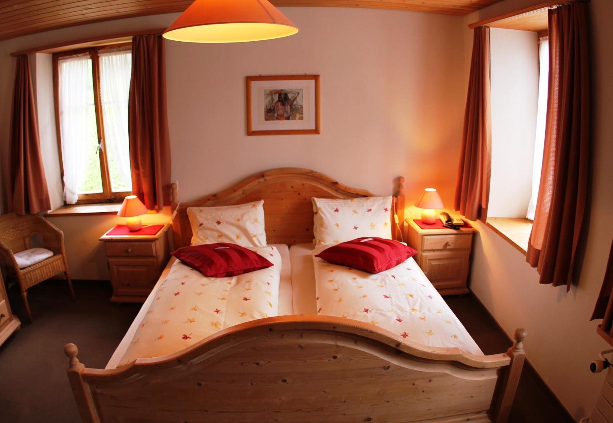 Hotel Albula Bergün Esterno foto