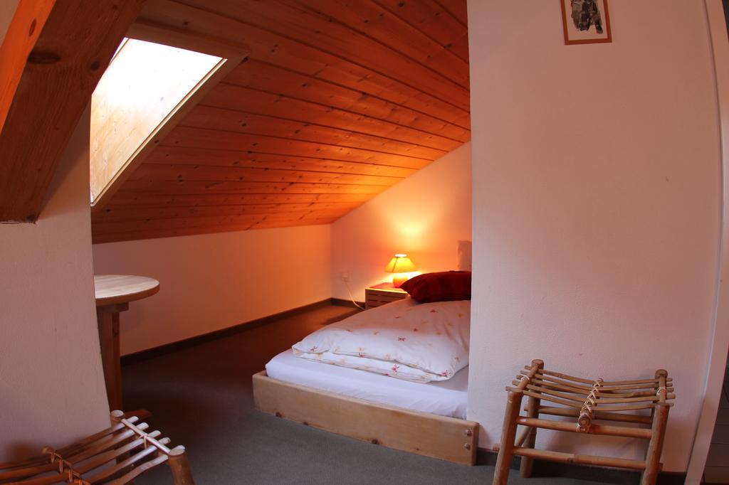 Hotel Albula Bergün Esterno foto