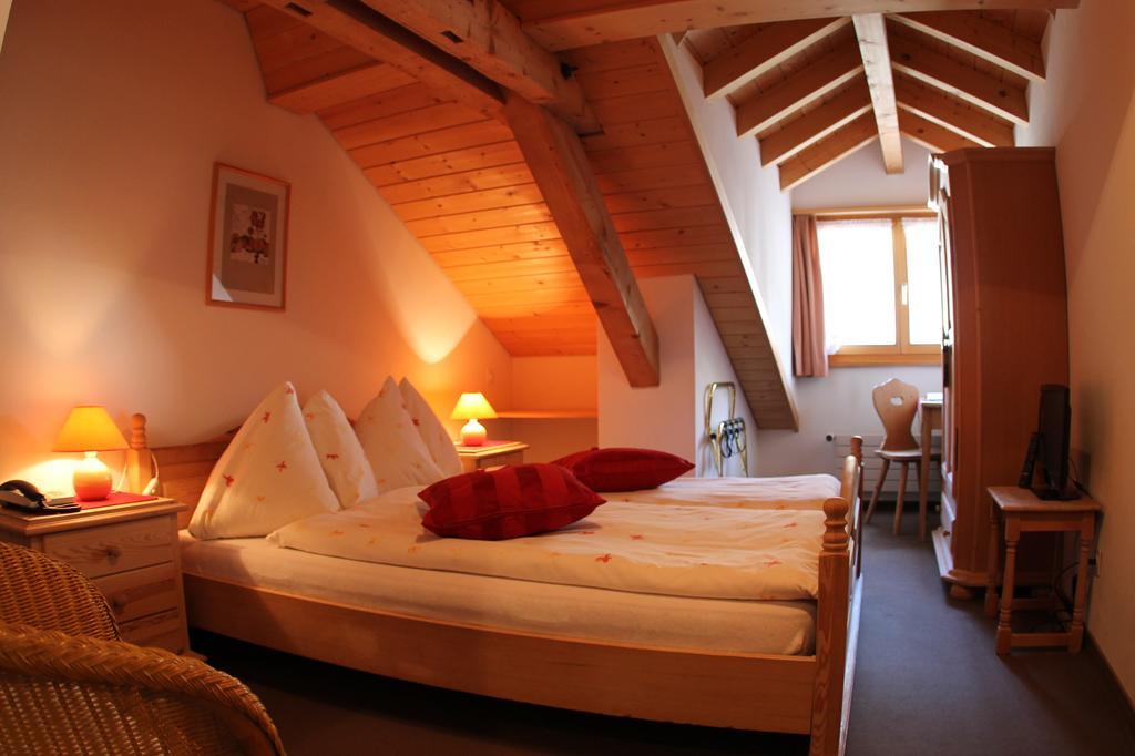 Hotel Albula Bergün Esterno foto