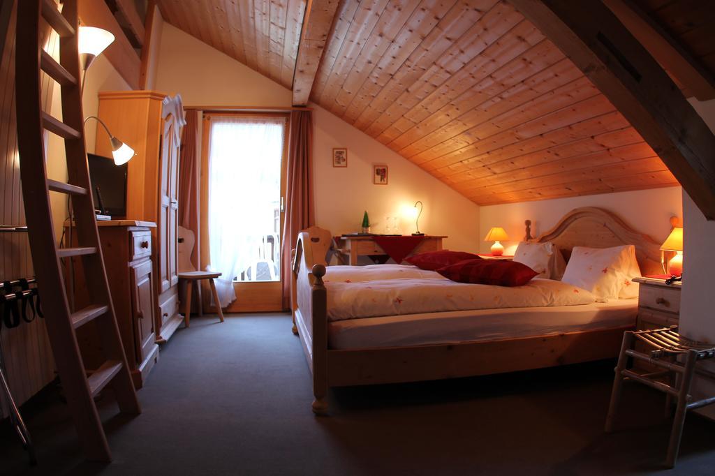 Hotel Albula Bergün Esterno foto