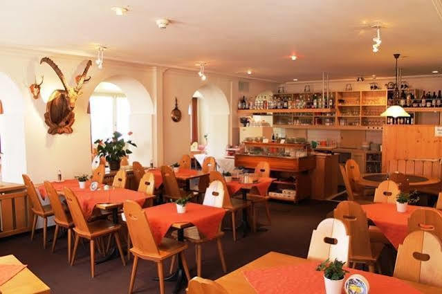 Hotel Albula Bergün Esterno foto